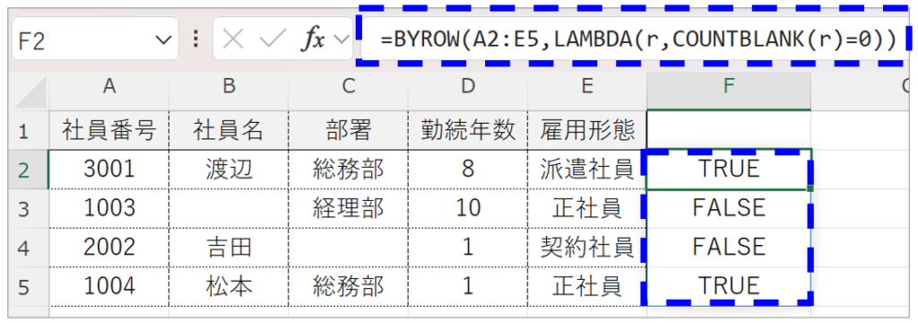 BYROW部分のみ抜粋した画像