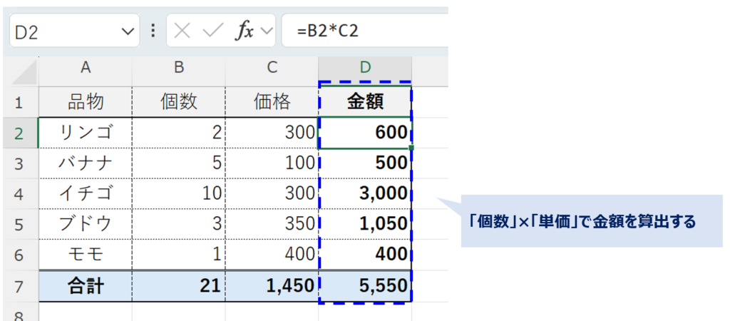 image_excel-formula_sumproduct_basic_No1