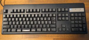 REAL FORCE 108UBKキーボード