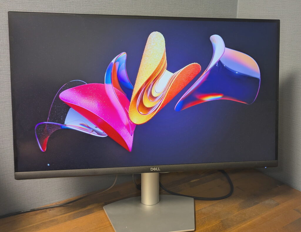 Dell S2722QC画像